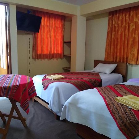 Hostal Casa Del Montanista Huaraz  Dış mekan fotoğraf
