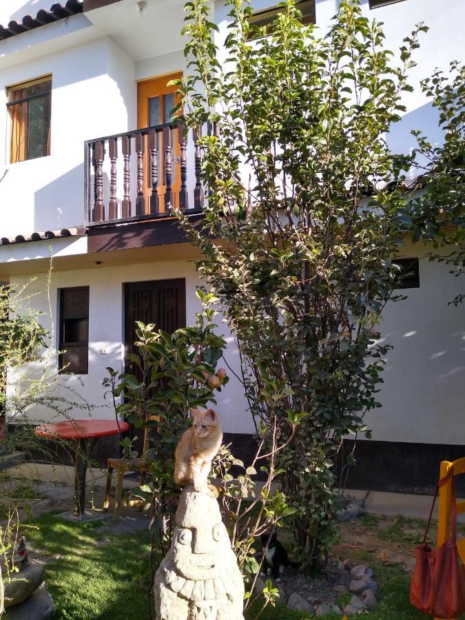 Hostal Casa Del Montanista Huaraz  Dış mekan fotoğraf