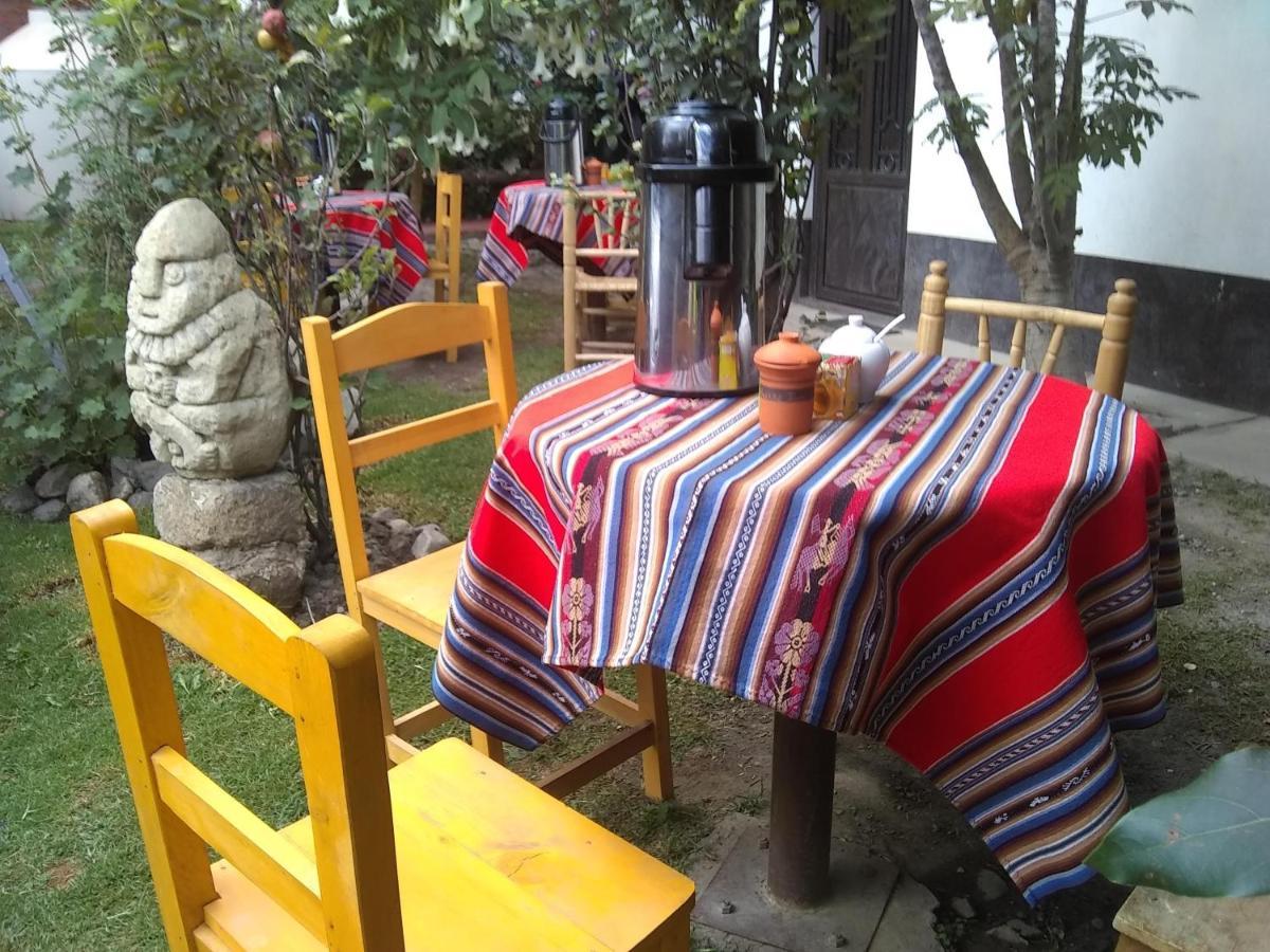 Hostal Casa Del Montanista Huaraz  Dış mekan fotoğraf