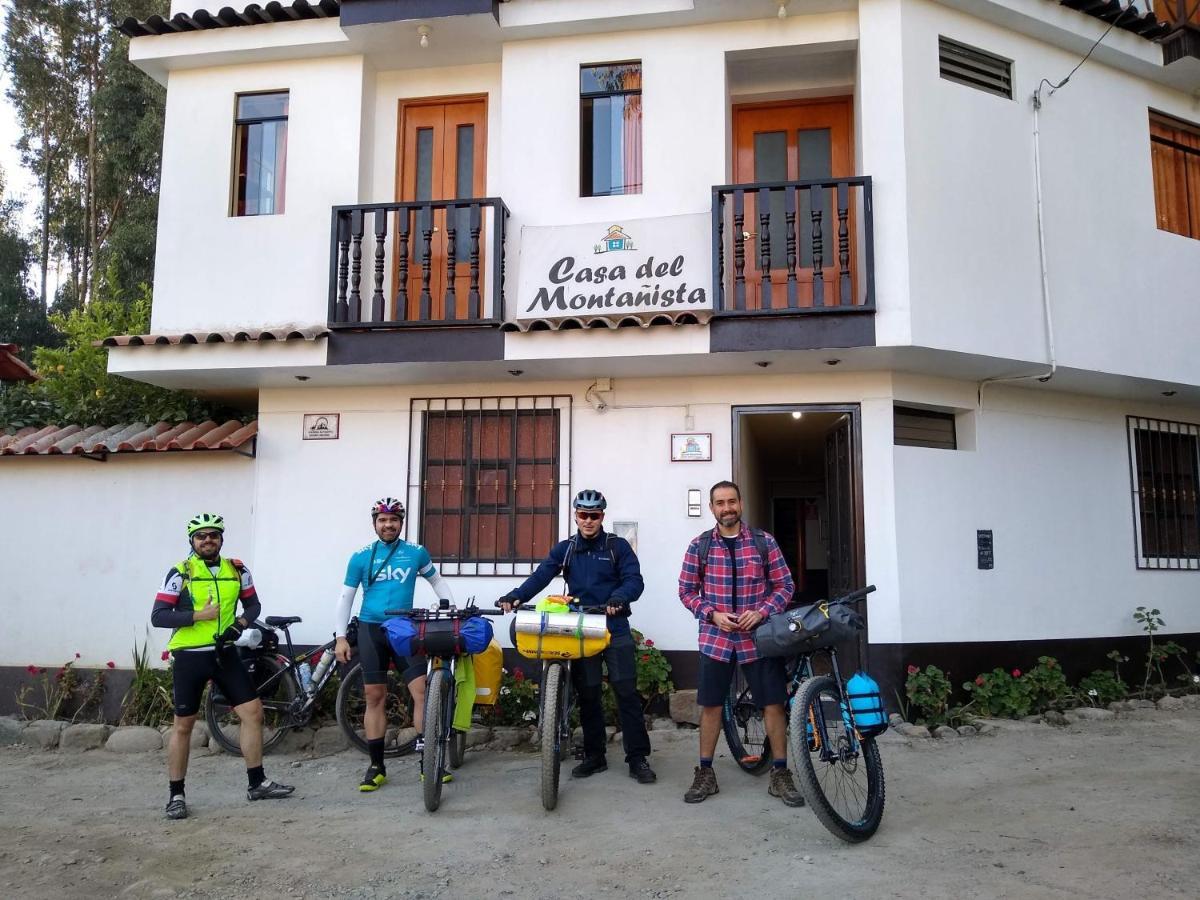 Hostal Casa Del Montanista Huaraz  Dış mekan fotoğraf