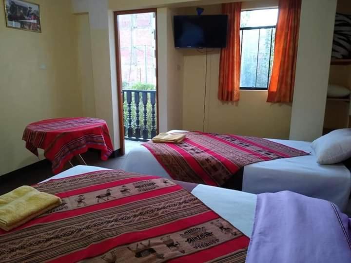 Hostal Casa Del Montanista Huaraz  Dış mekan fotoğraf