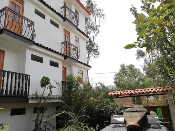 Hostal Casa Del Montanista Huaraz  Dış mekan fotoğraf