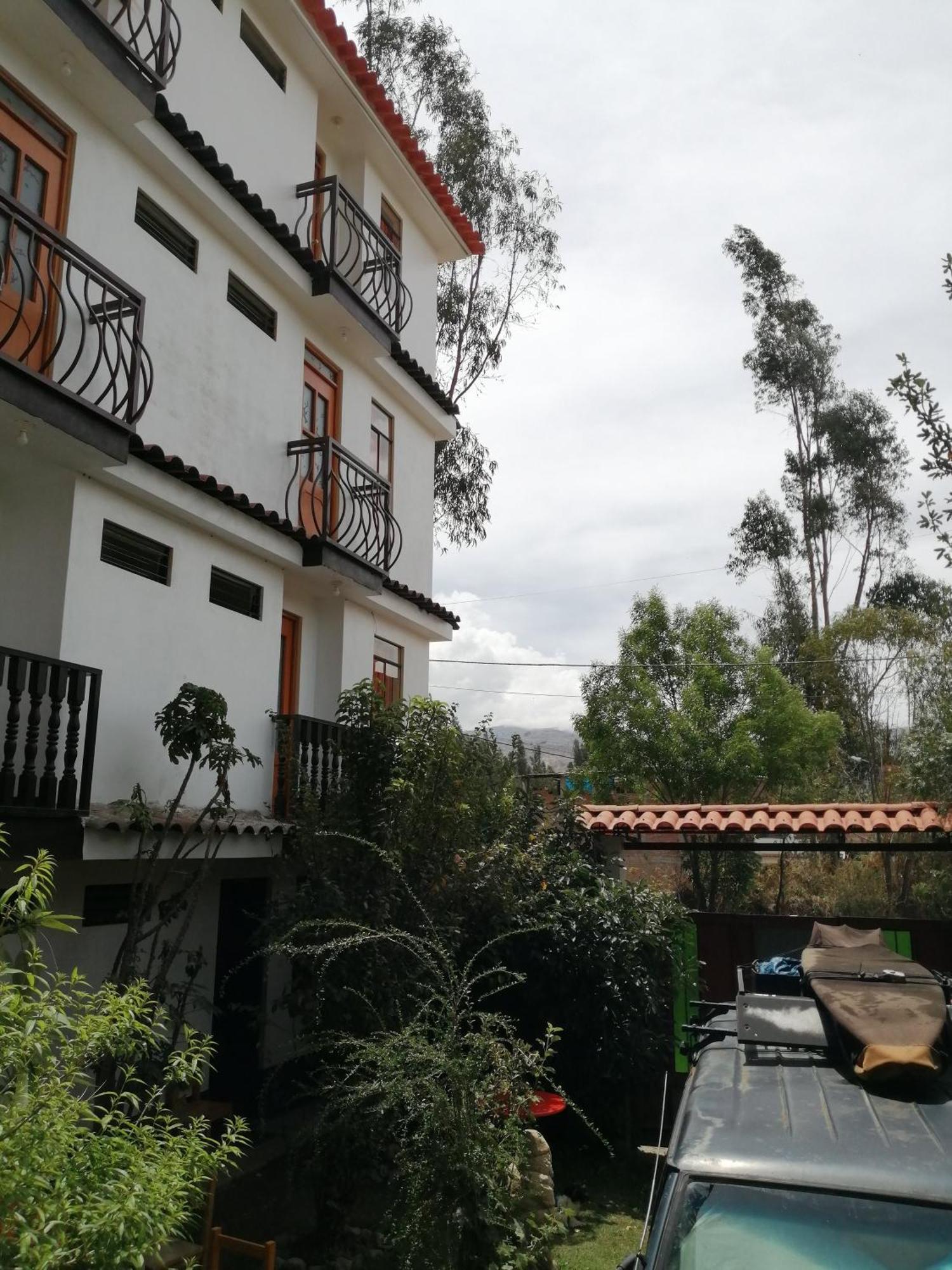 Hostal Casa Del Montanista Huaraz  Dış mekan fotoğraf