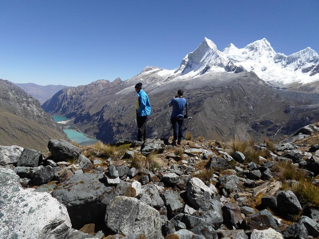 Hostal Casa Del Montanista Huaraz  Dış mekan fotoğraf