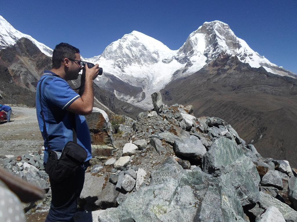 Hostal Casa Del Montanista Huaraz  Dış mekan fotoğraf