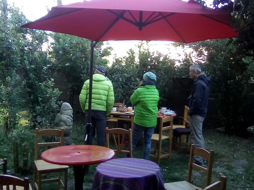 Hostal Casa Del Montanista Huaraz  Dış mekan fotoğraf