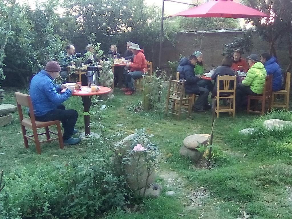 Hostal Casa Del Montanista Huaraz  Dış mekan fotoğraf