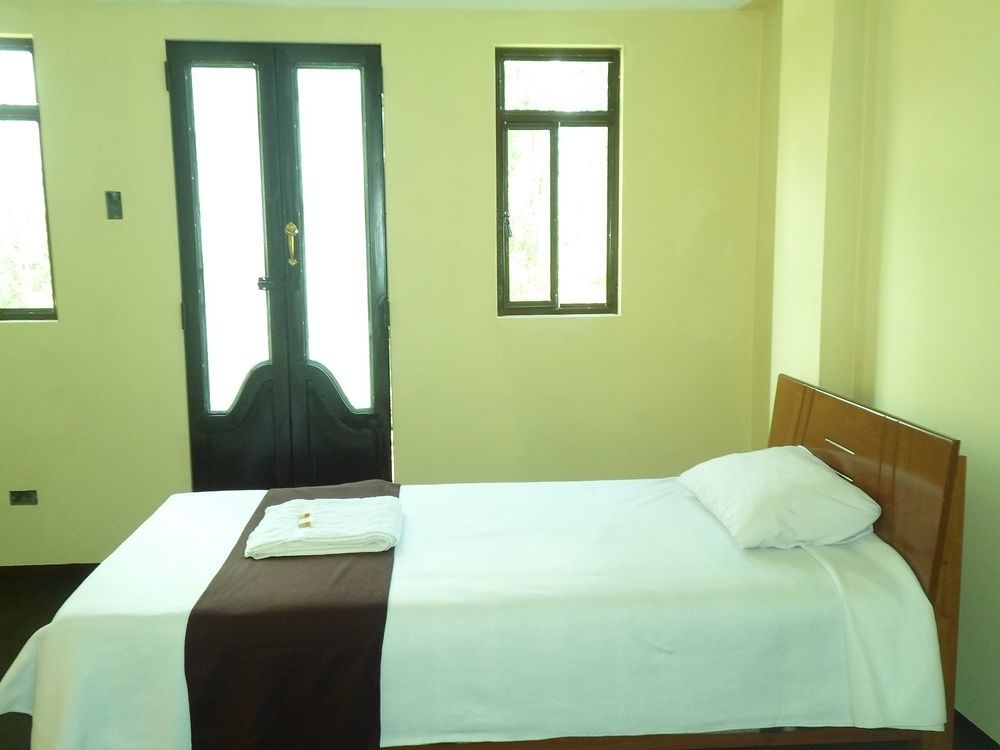 Hostal Casa Del Montanista Huaraz  Dış mekan fotoğraf