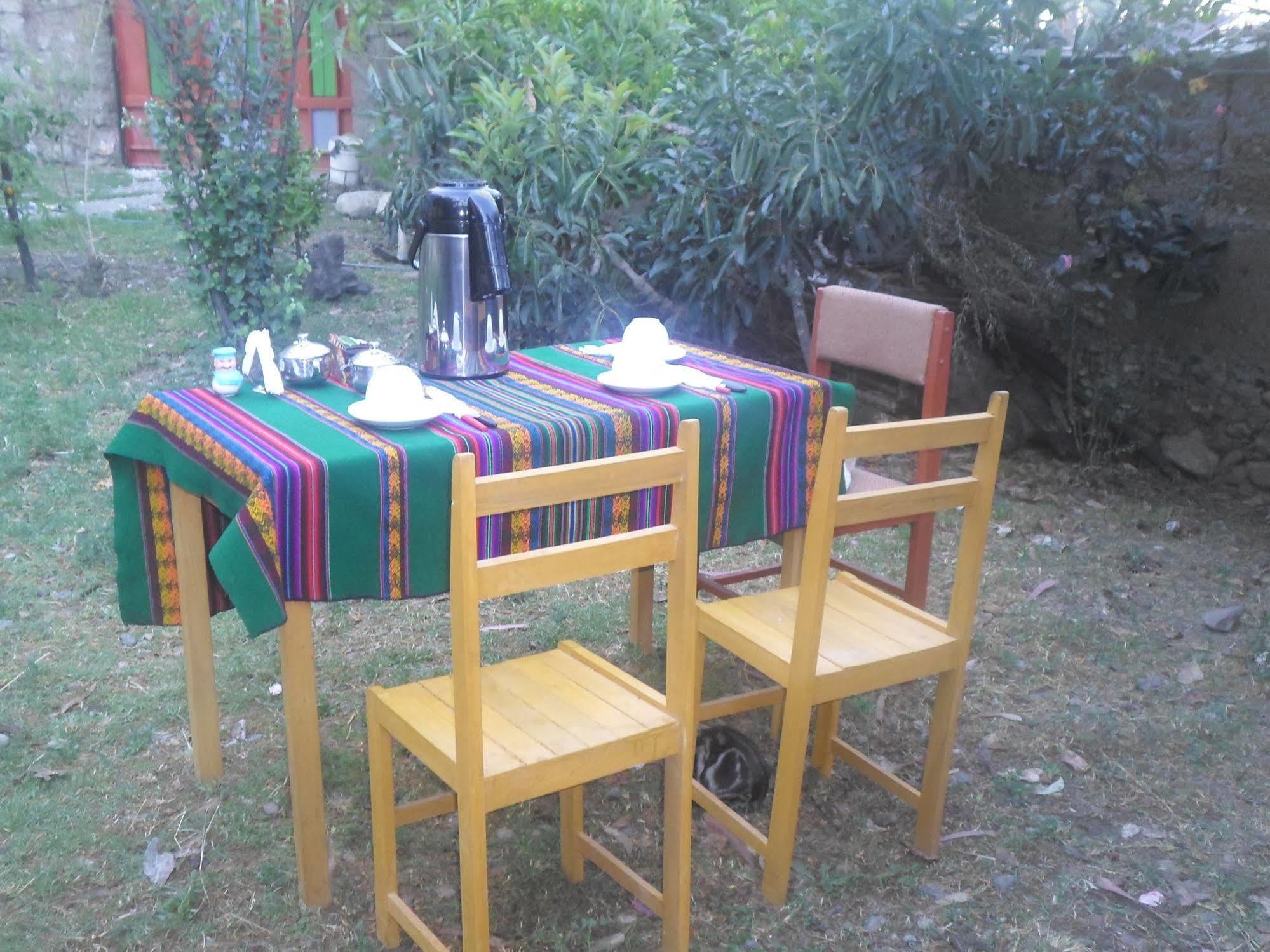 Hostal Casa Del Montanista Huaraz  Dış mekan fotoğraf