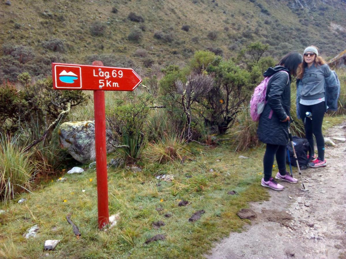 Hostal Casa Del Montanista Huaraz  Dış mekan fotoğraf